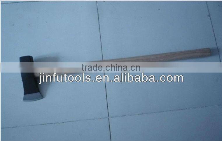 splitting mauls with wooden handle