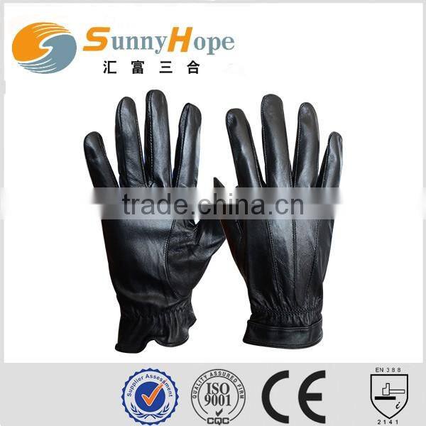 Sunnyhope High quality wholesale mens gloves leather gloves