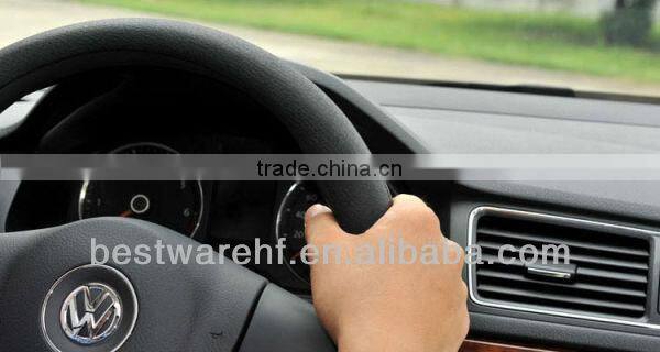 Funny car accessories dia 32cm for 13' inch universal size Black Steering Wheel Cover for Benz,Bmw,Audi,Ford,Volkswagen