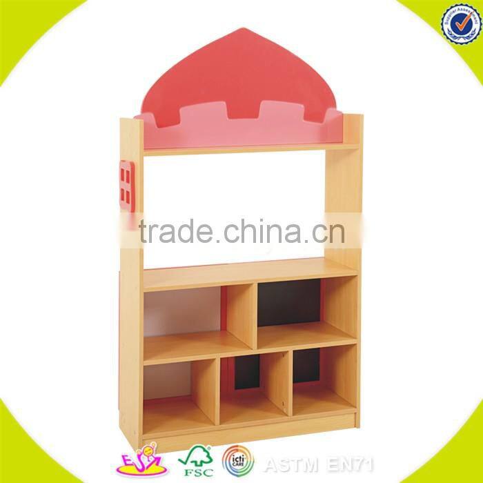 Wholesale customized wooden grocery store for kids, fashionable and simple style wooden grocery store toy for kids W08C211