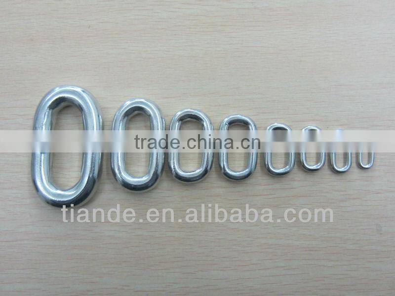 electro galvanized iron ship anchor chain for sale