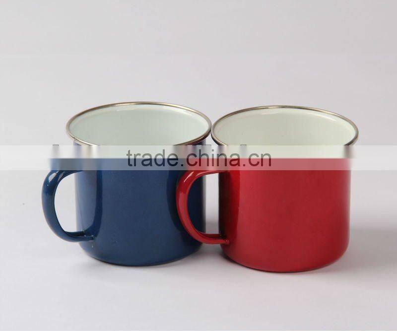 printing tea cup coffee cup enamel coffee mug