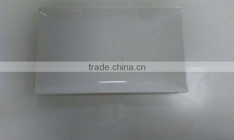 100% Square Melamine Plate Melamine Dinnerware 5A1074