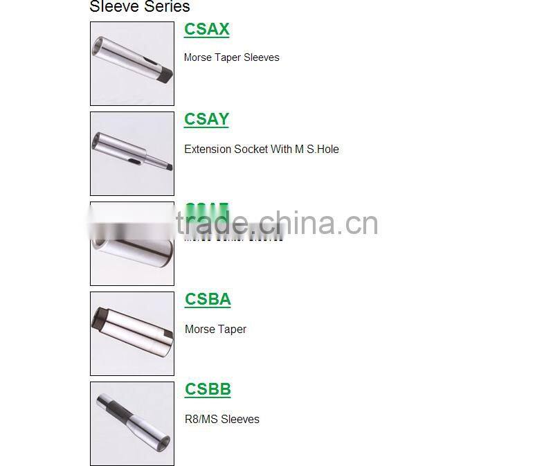 MT0 MT1 MT2 MT3 MT4 morse taper adapter reducing extention drill sleeve lathe machine