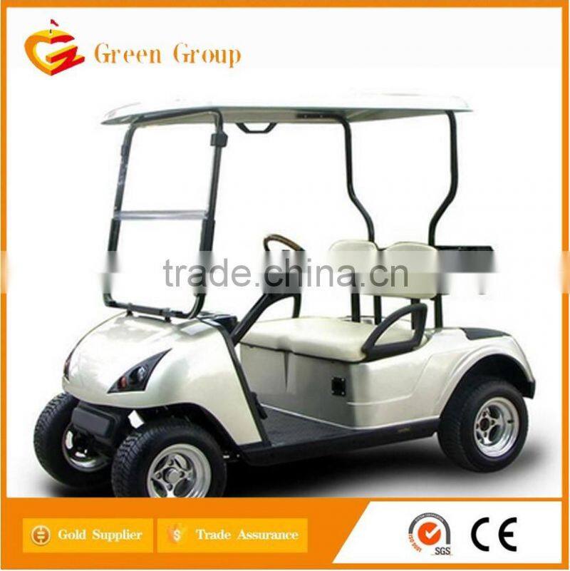 Bset Popular 2015 new cheap two electric golf cart