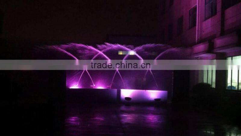 programmable color changing water fountain water fountain statues