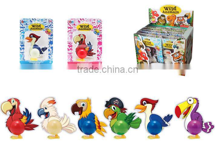 wind up toys funny diy animals type card for kids