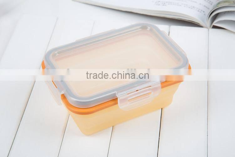 Heatable easy wash silicone thermal personalized food containers