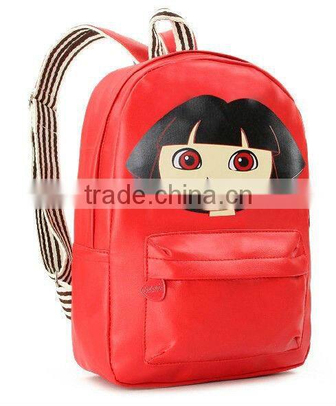 Cartoo Style Kids School Backpack