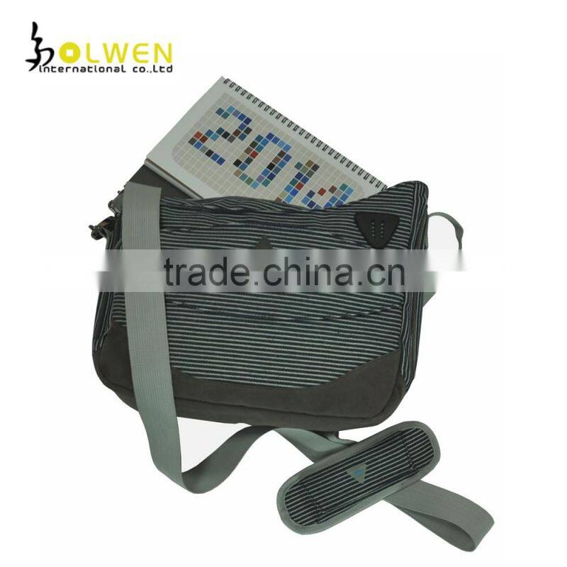 Small Cotton Vintage Messenger Cross body bag Pack Organizer