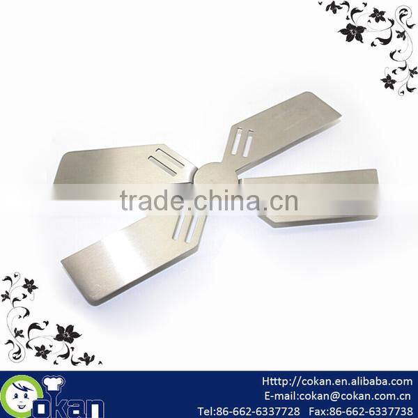 New Design stainless steel pot holder,pot mat,pot pad CK-KT328