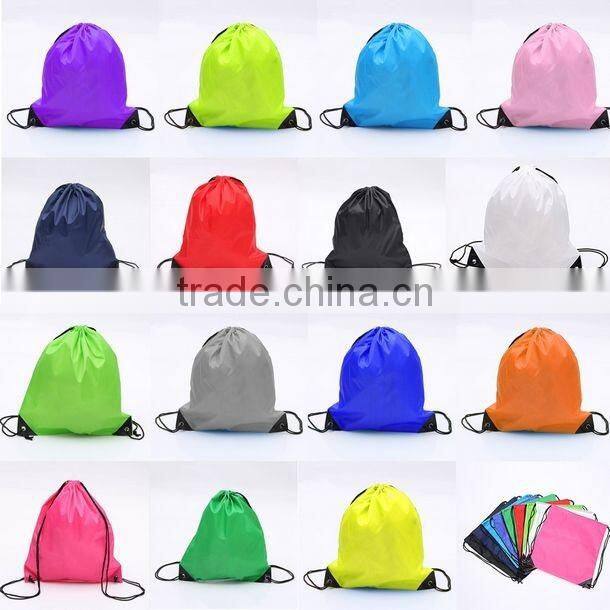 Camouflage Printed Polyester Drawstring Backpack Bag(TM-CDR-224)