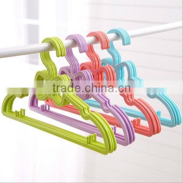 adult size plastic hanger/manufacturer OEM heavy duty hanger adult size/plastic adult hanger manufacturer