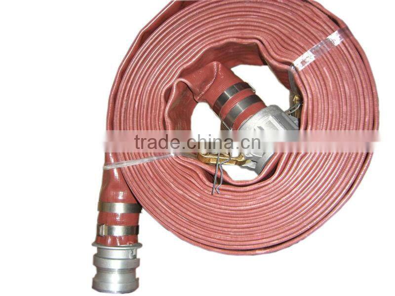 pvc layflat couplings hose