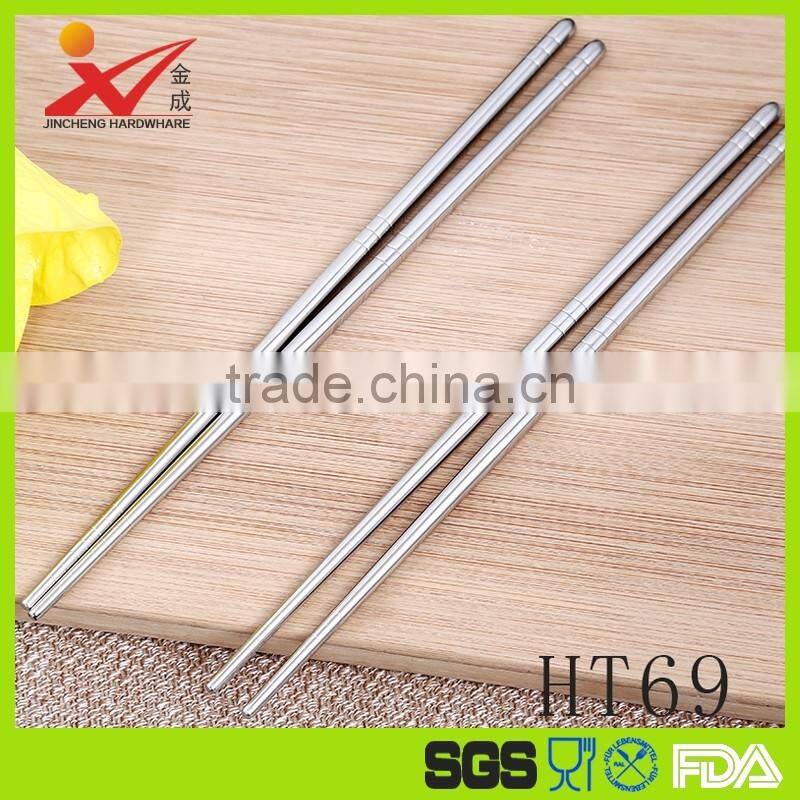 HT69 New Stainless Steel Healthy Chopsticks Gift Bulk Wholesale