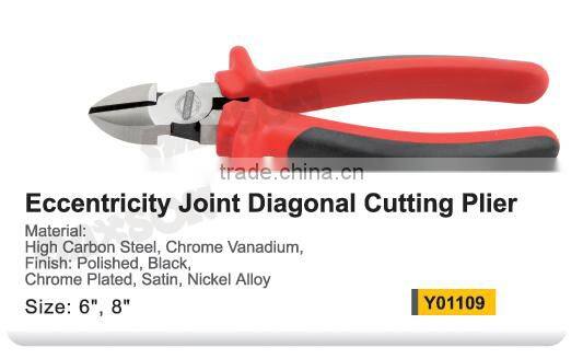 Y01109 6inch Eccentricity prefessional diagonal cutting plier
