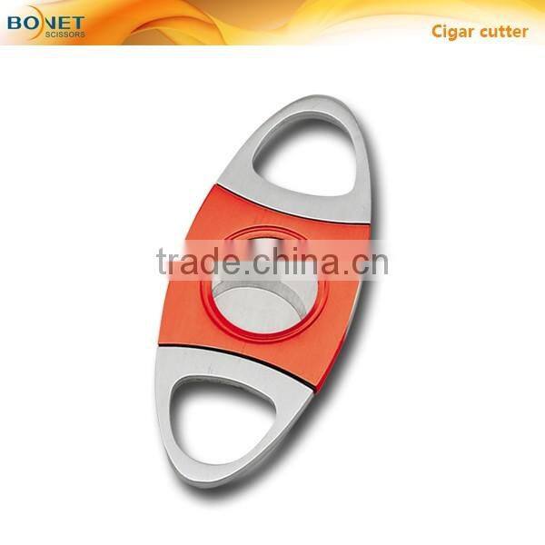 SC14001MB CE qualified professional stainless steel cigar cutter