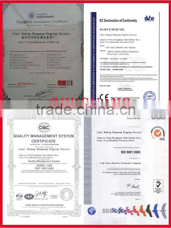 Galvanized Malleable Wire Rope Clip Type A