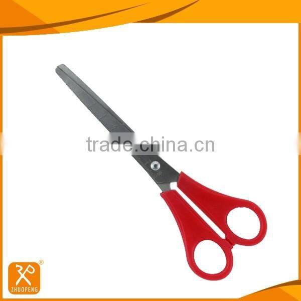 6" FDA high quality stainless steel material stationery scissors