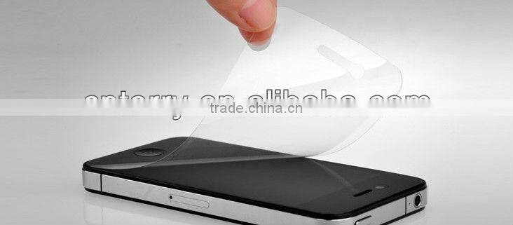 Popular in the market Prevent scratch mobile phone protective film for iphone4s