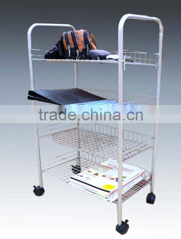 536-23 4-tier storage shelf for office supplies