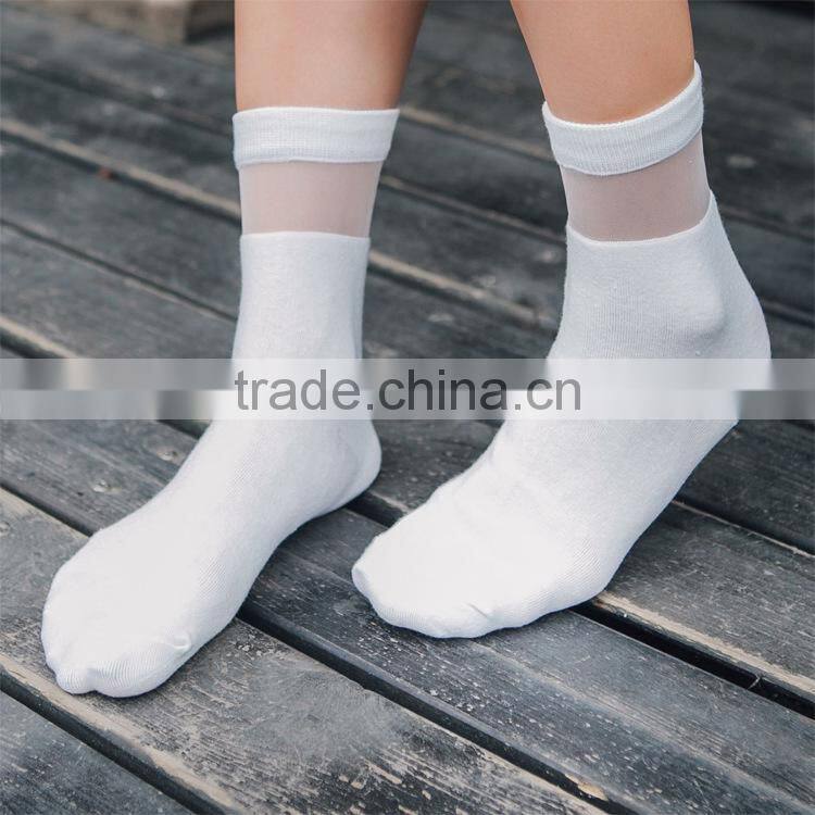 Candy Color Young Girls Socks Cheap Women Socks Wholesale