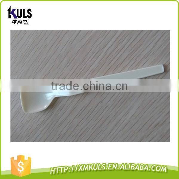 5.1 inch light weight well Disposable ice cream spoon cutlery