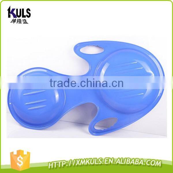Strong plastic snow sled Blue flyer snow sled Sand sled
