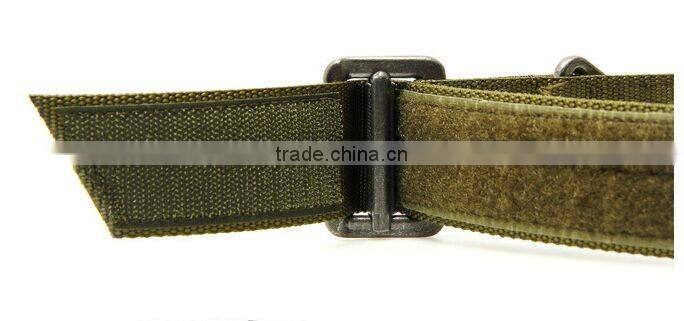 Tactical belt military Nylon webbing belt