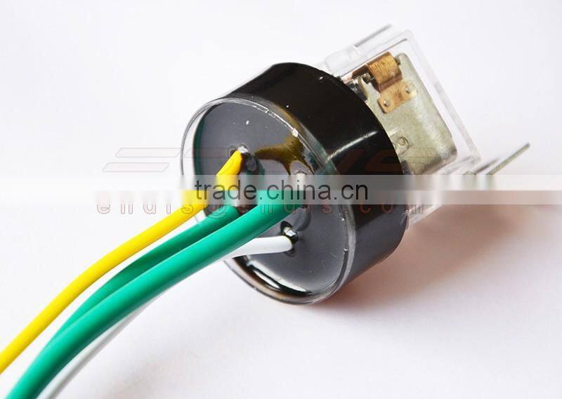 Integrate Waterproof Relay Vehicle 12Volt 40A Transparent Relay SPST 4 Pins