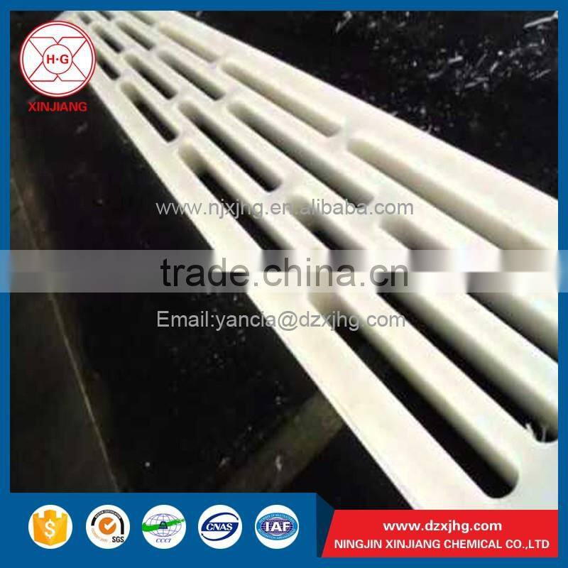 Colored anti-abrasion hdpe Dewatering plate for sale