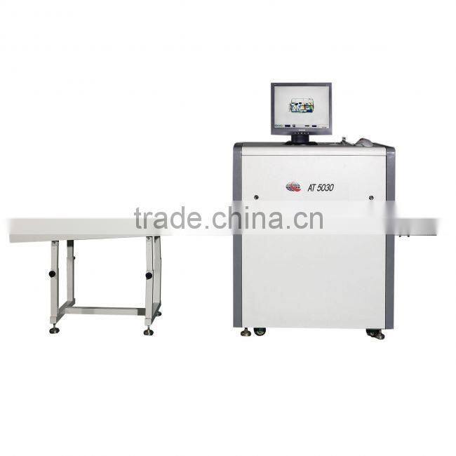 Hot selling VX5030C x ray baggage scanning machine price
