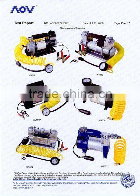 44mm Cylinder Aluminum Suspension Air Compressor for system