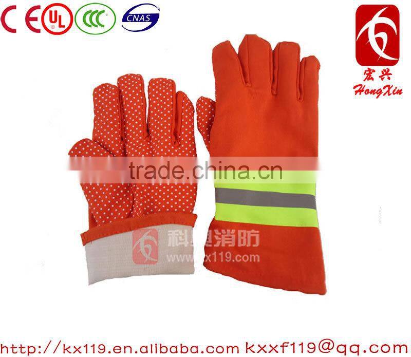 Cheap price Flame resistant Firefighting Gloves