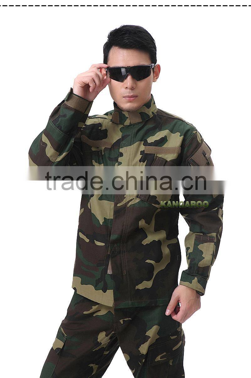 Chinese Army Dress Military Camouflage Uniform Used