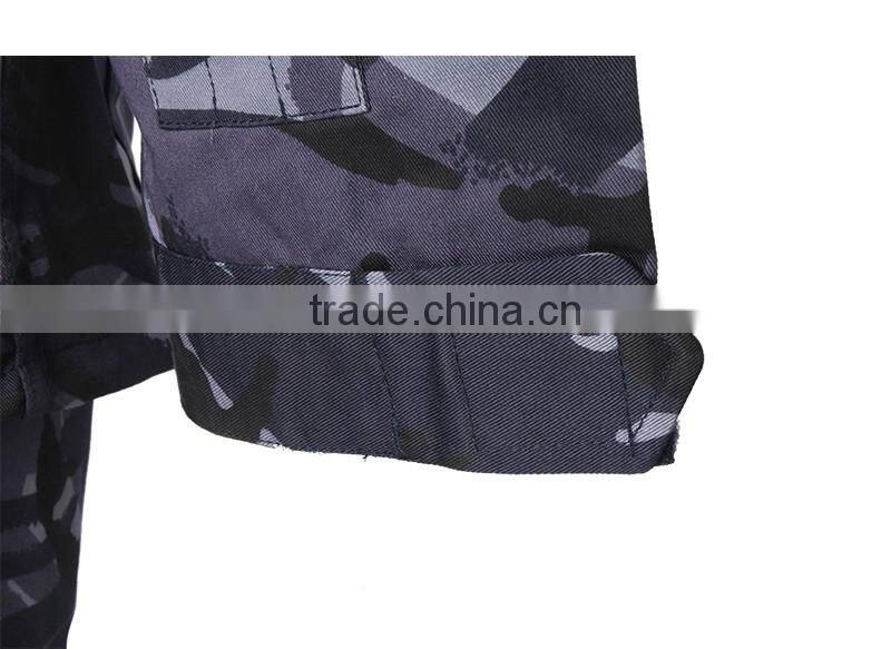 Custom made American types of military uniforms