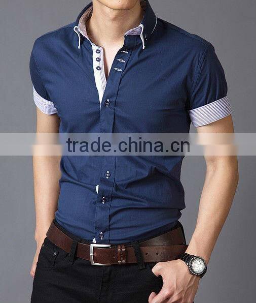Fashion Man's Branded High Quality Pure Cotton Shirts