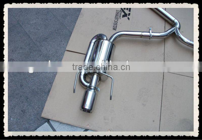 exhaust catback system for BUICK regal