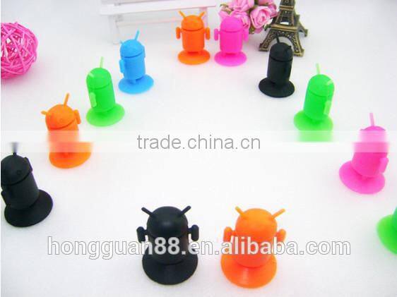 Detailed Images 2015 Dongguan new design Hot selling Silicone Sucker Stand Holder/Silicone side Sucker/silicone holder