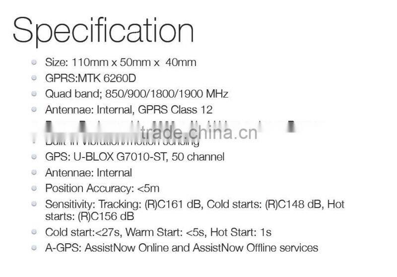 Bike LED taillight with GPS tracker