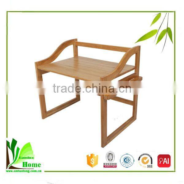 Foldable Bamboo Microwave Shelf