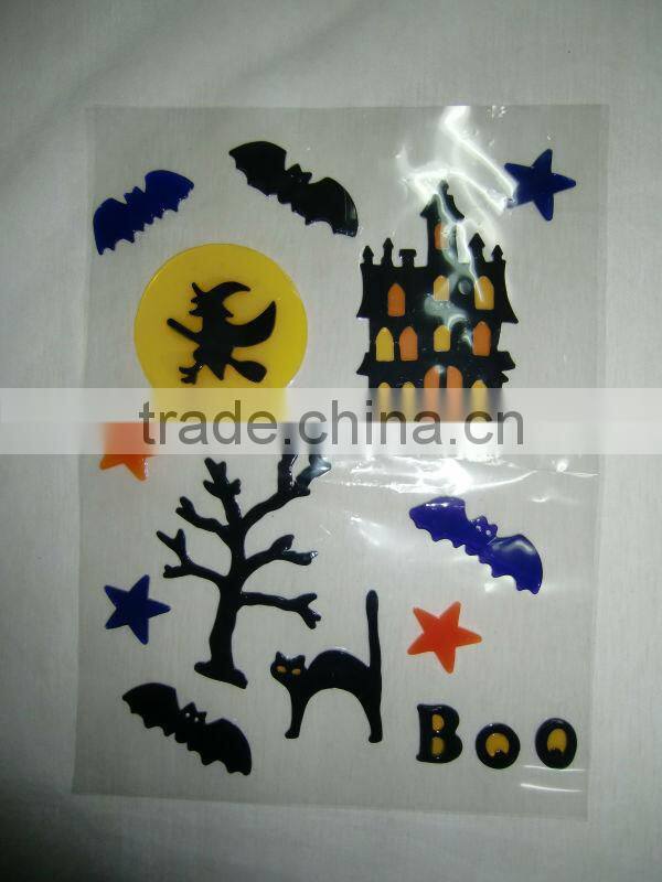 Gel Clings Windows Stickers