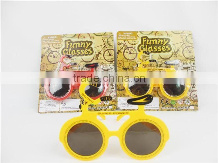 Cheap 2 styles mixed party eye glasses available in custom design