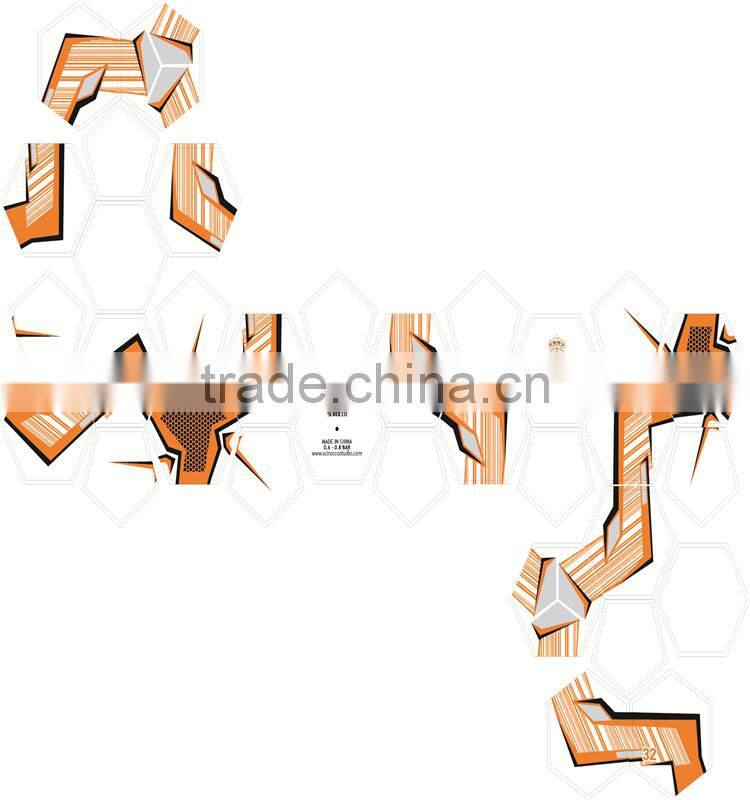 2016 promotional design pvc football