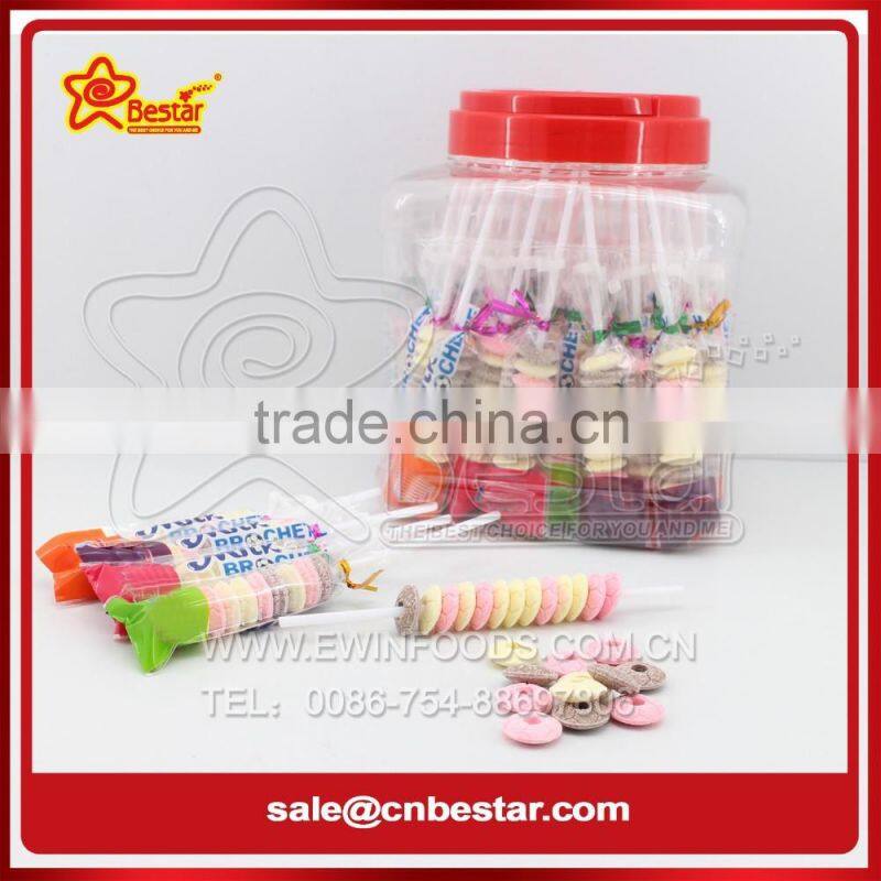 Mint Flavor Ring Hard Candy Pressed Candy