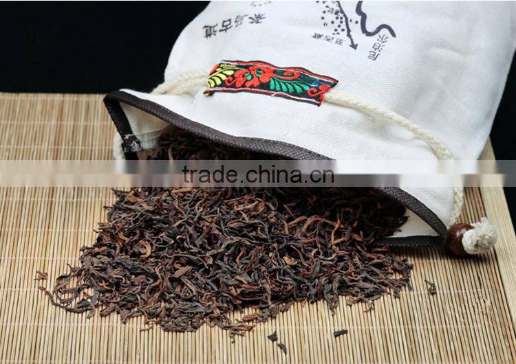 Wholesale mellow taste weight lose loose puerh tea highly welcomed detox tea Yunnan famous ripe royal puer tea