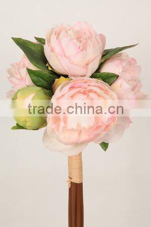 bush artificials realist flower decoration with theme