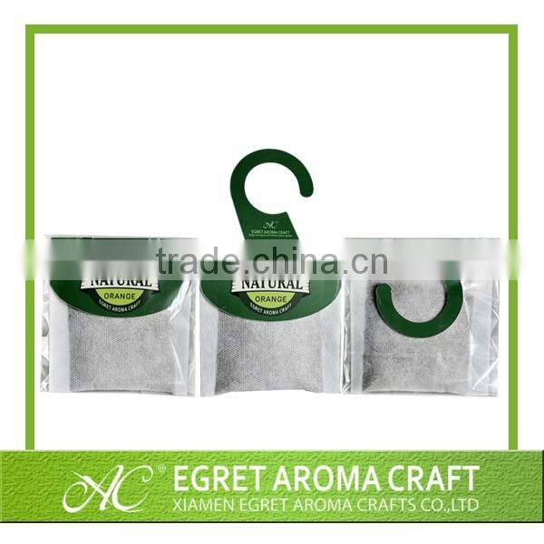 Factory price customized logo hanging non-woven package botanical sachet