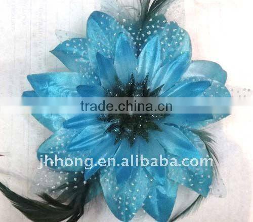blue artificial lotus flower