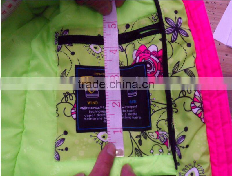 woman snow jacket, woman Waterproof Windproof jacket